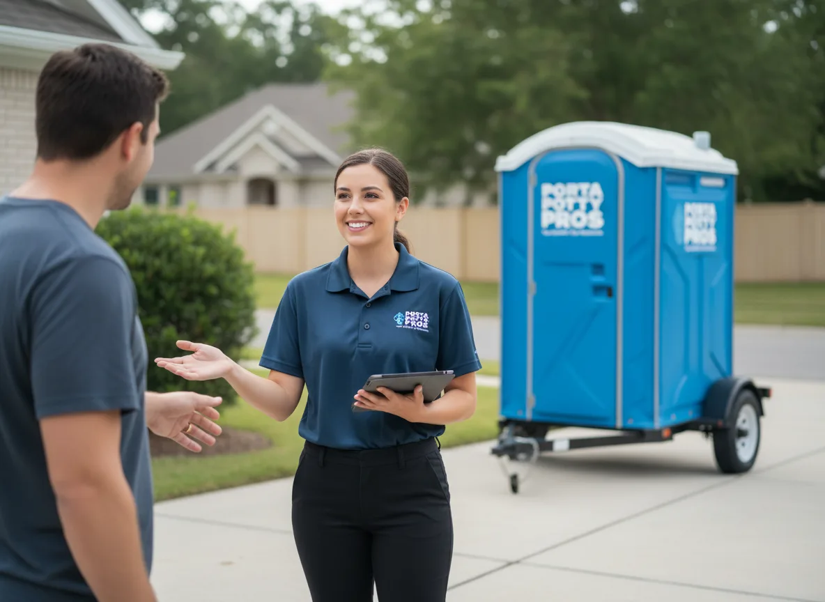 Porta Potty Rental Pensacola, FL FAQs
